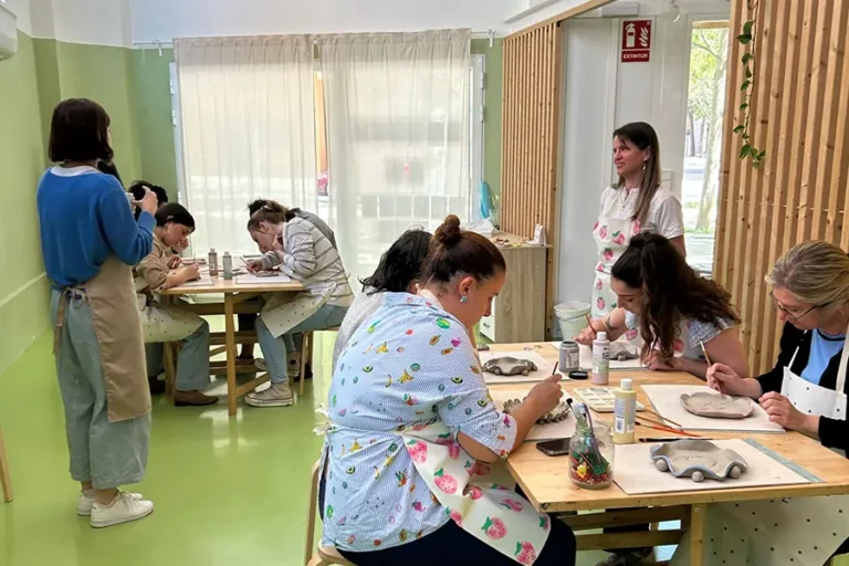 La cerámica como taller ocupacional